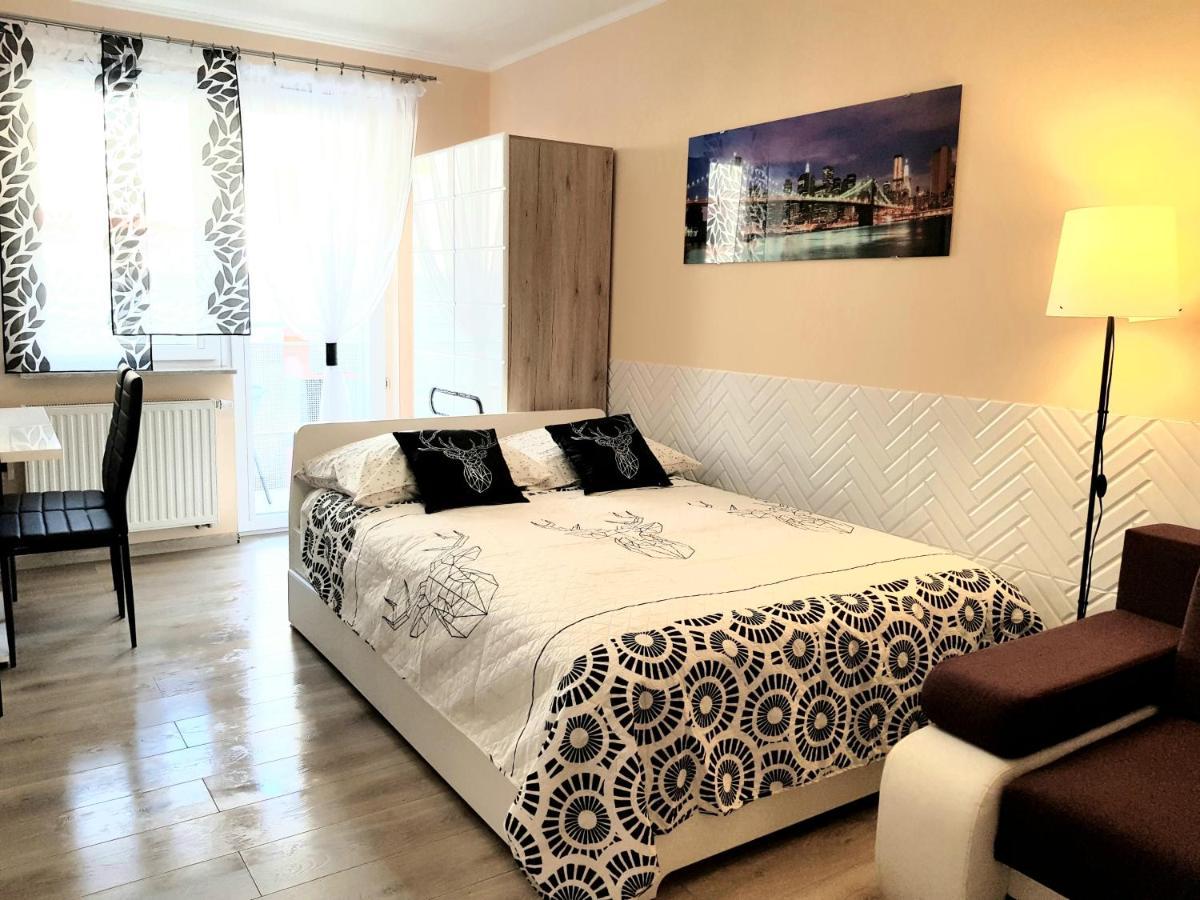 Apartment Glamour Downtown Balcony Cracovia Exterior foto