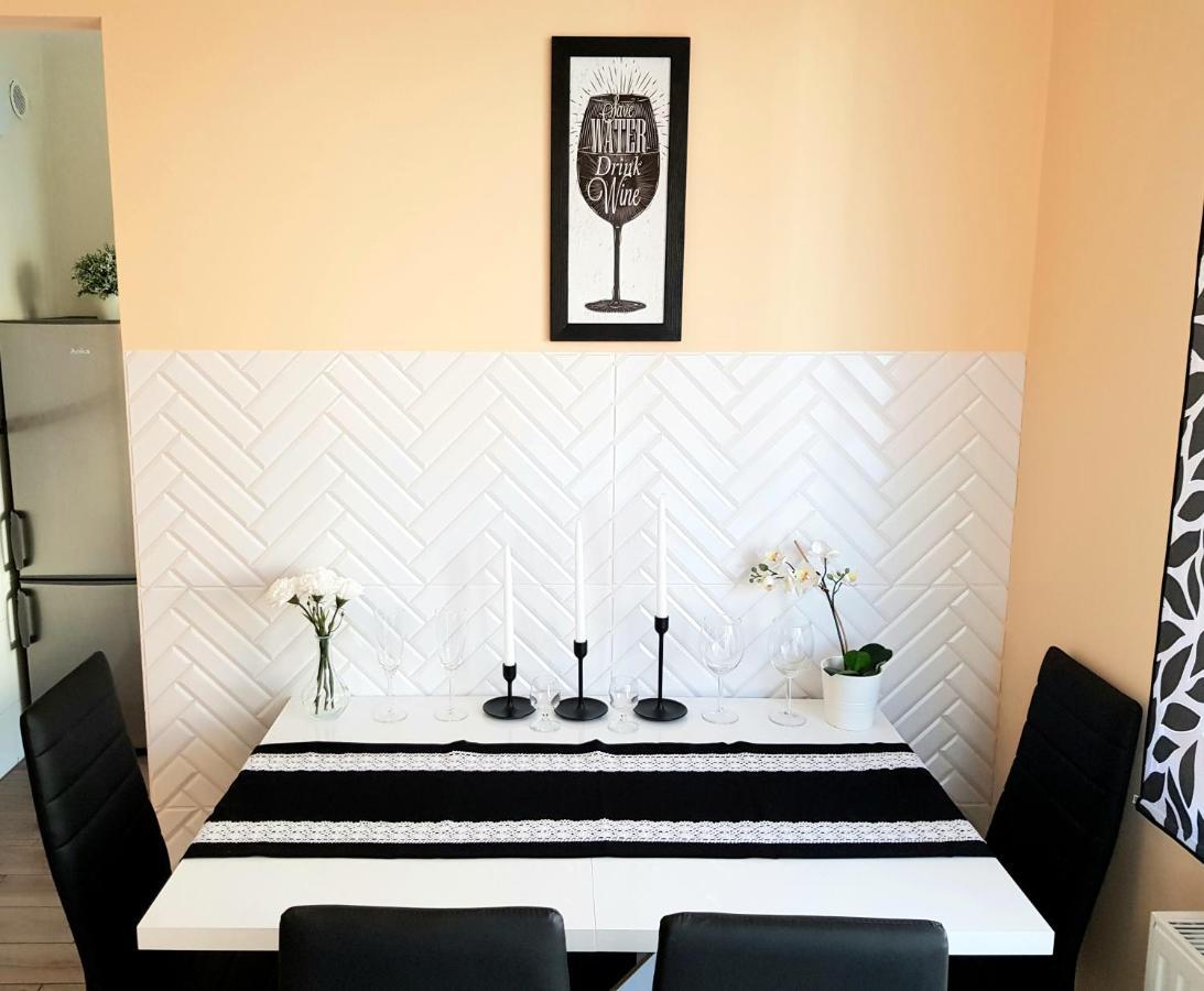 Apartment Glamour Downtown Balcony Cracovia Exterior foto