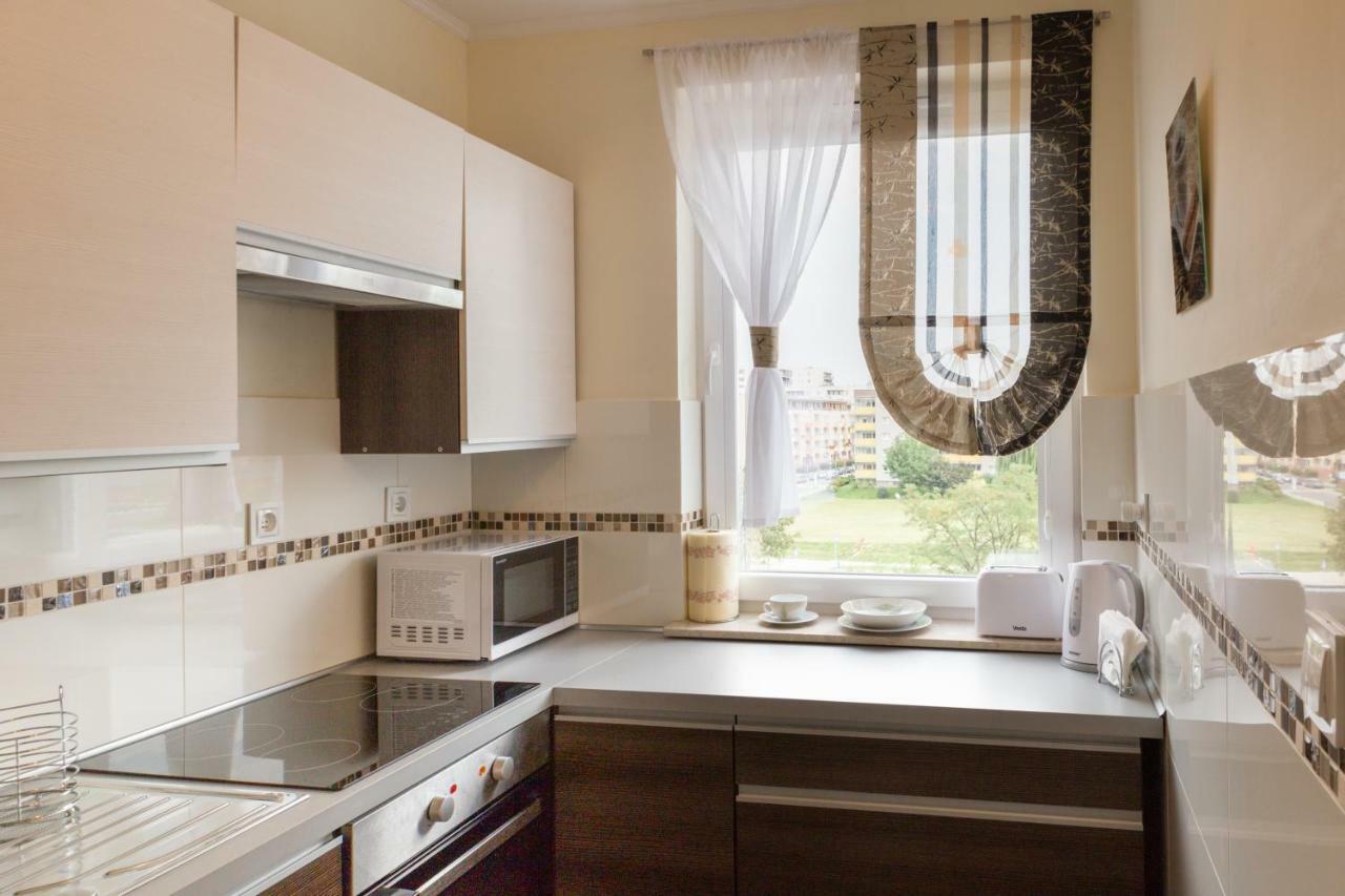 Apartment Glamour Downtown Balcony Cracovia Exterior foto
