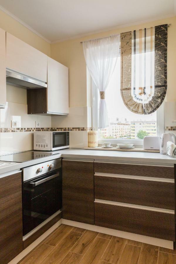 Apartment Glamour Downtown Balcony Cracovia Exterior foto